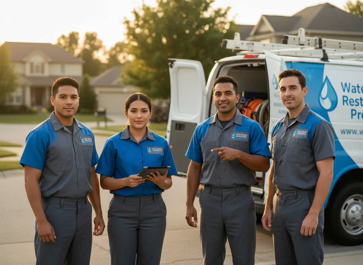 Flood Restoration company in Kannapolis, NC